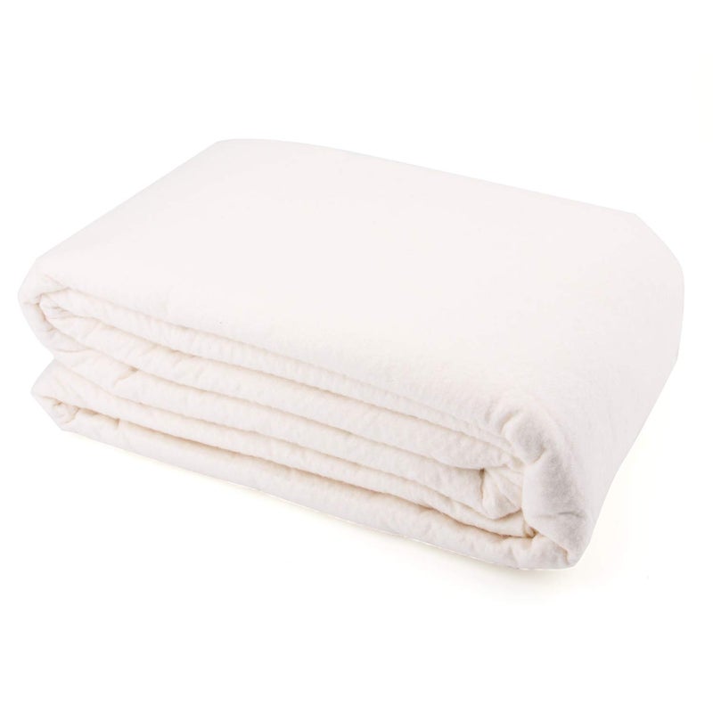 Tosnail 72-Inch x 90-Inch Soft Natural Cotton Batting for Quilts, Craft and Wearable Arts - Image 2
